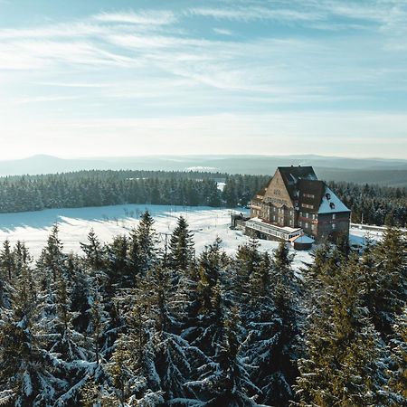Naturhotel Sachsenbaude 오베르비젠탈 외부 사진