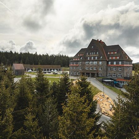 Naturhotel Sachsenbaude 오베르비젠탈 외부 사진
