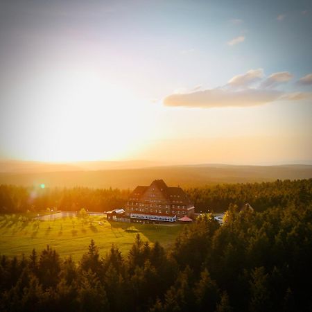Naturhotel Sachsenbaude 오베르비젠탈 외부 사진