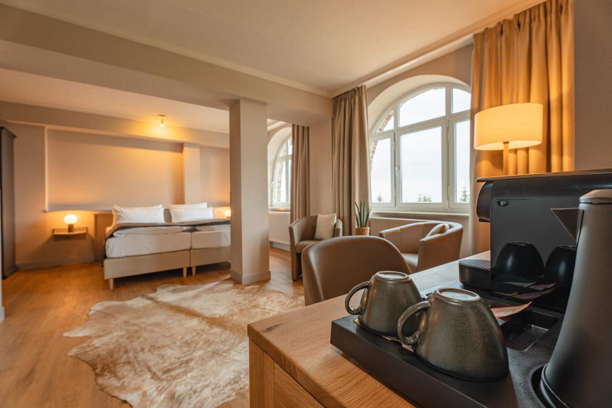Naturhotel Sachsenbaude 오베르비젠탈 외부 사진