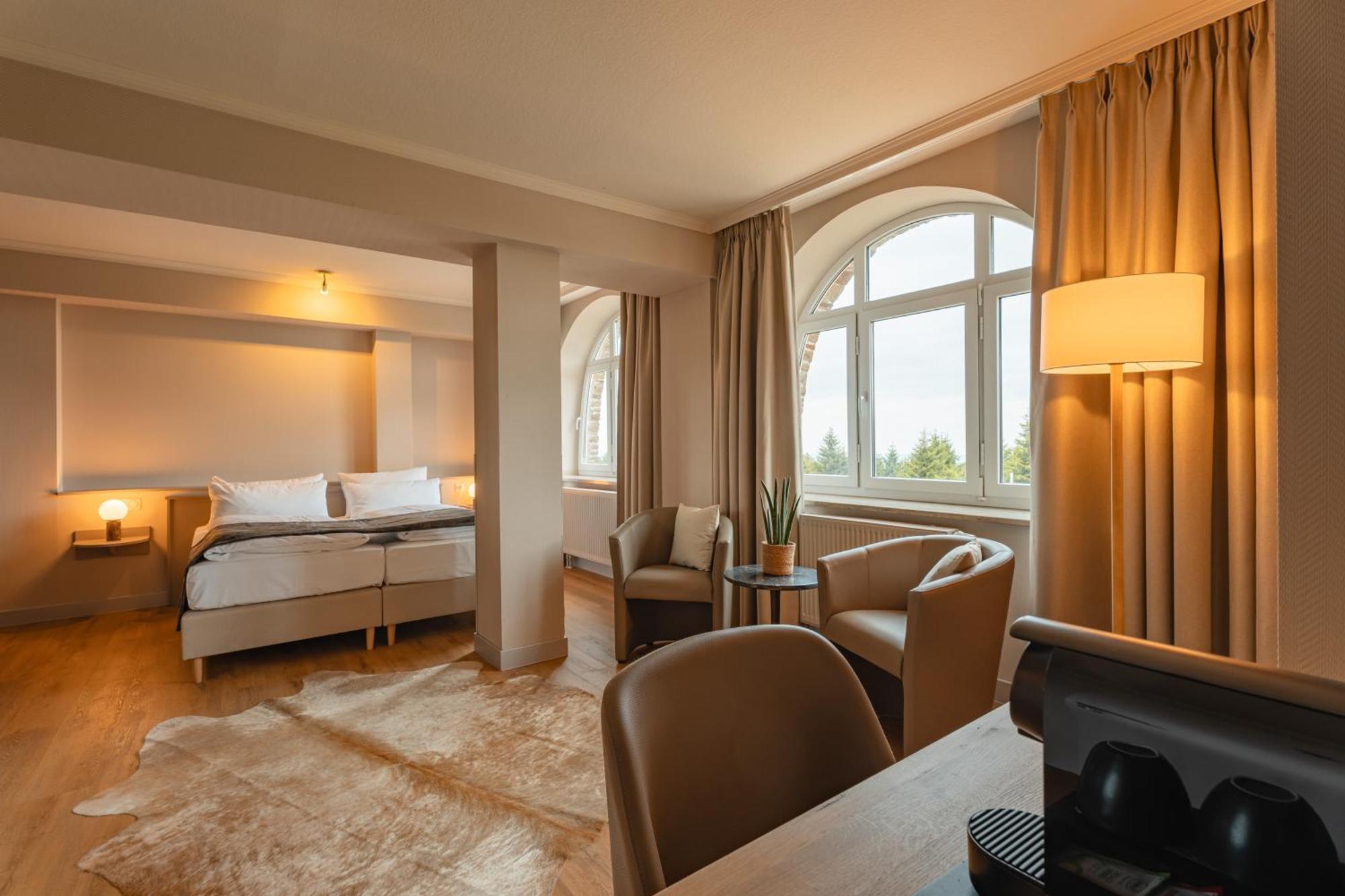 Naturhotel Sachsenbaude 오베르비젠탈 외부 사진