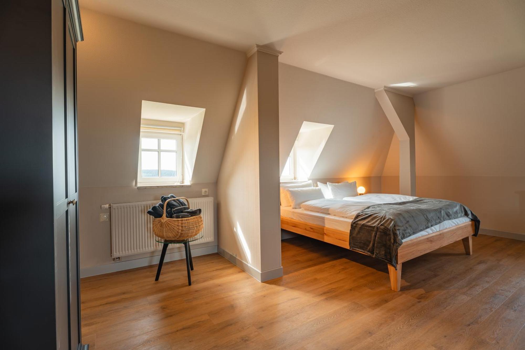 Naturhotel Sachsenbaude 오베르비젠탈 외부 사진