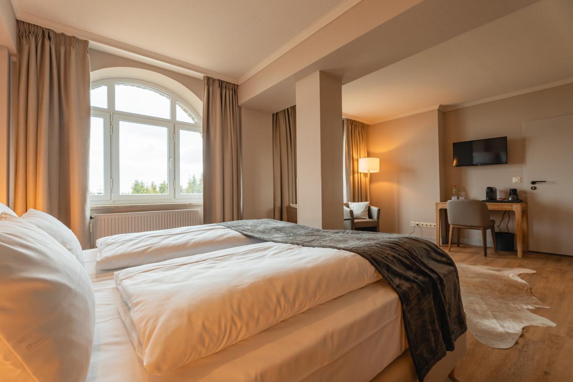 Naturhotel Sachsenbaude 오베르비젠탈 외부 사진