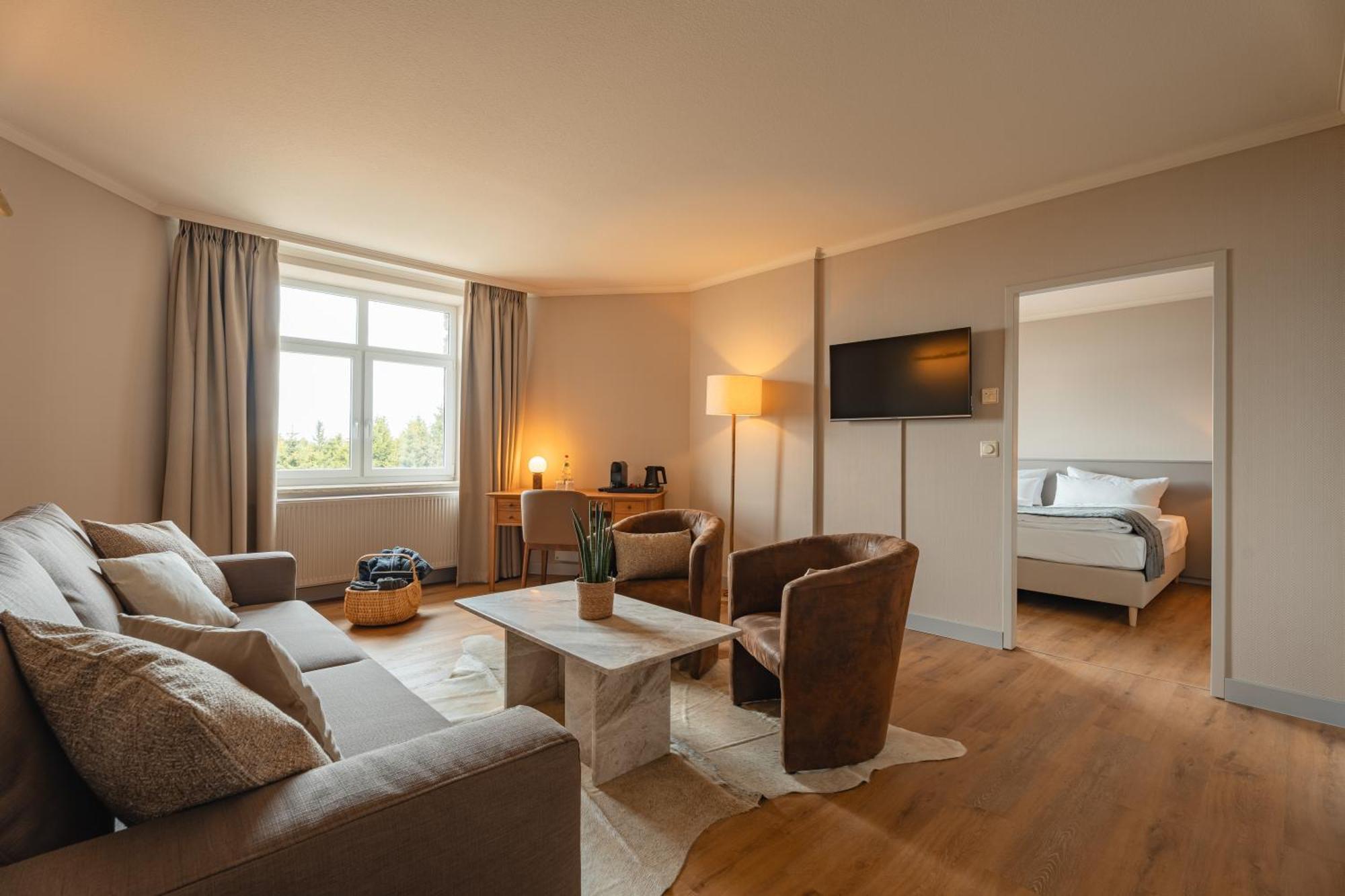 Naturhotel Sachsenbaude 오베르비젠탈 외부 사진