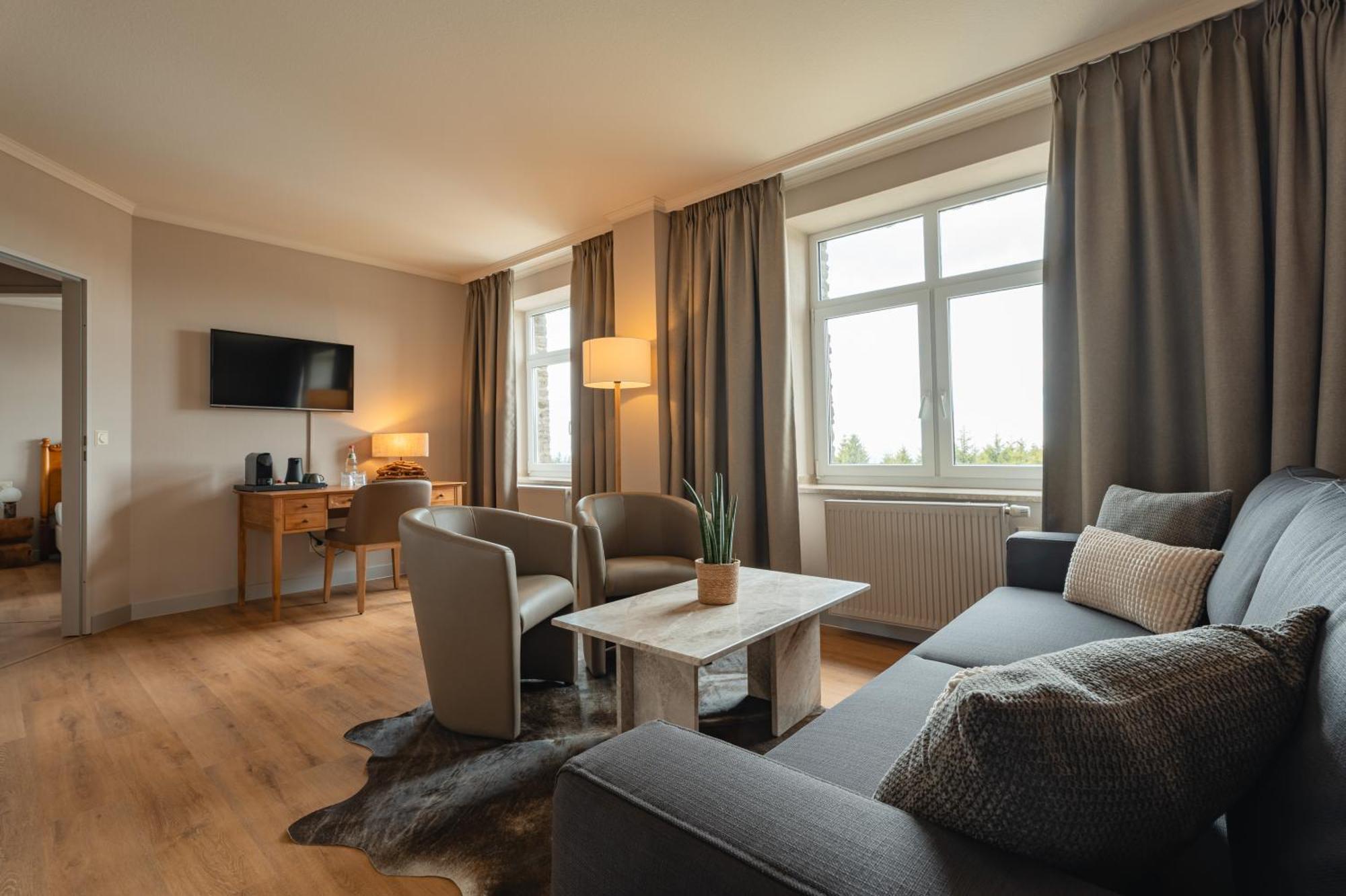 Naturhotel Sachsenbaude 오베르비젠탈 외부 사진
